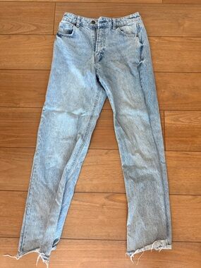 Fashion Nova Light Blue Straight Leg Women’s Jeans